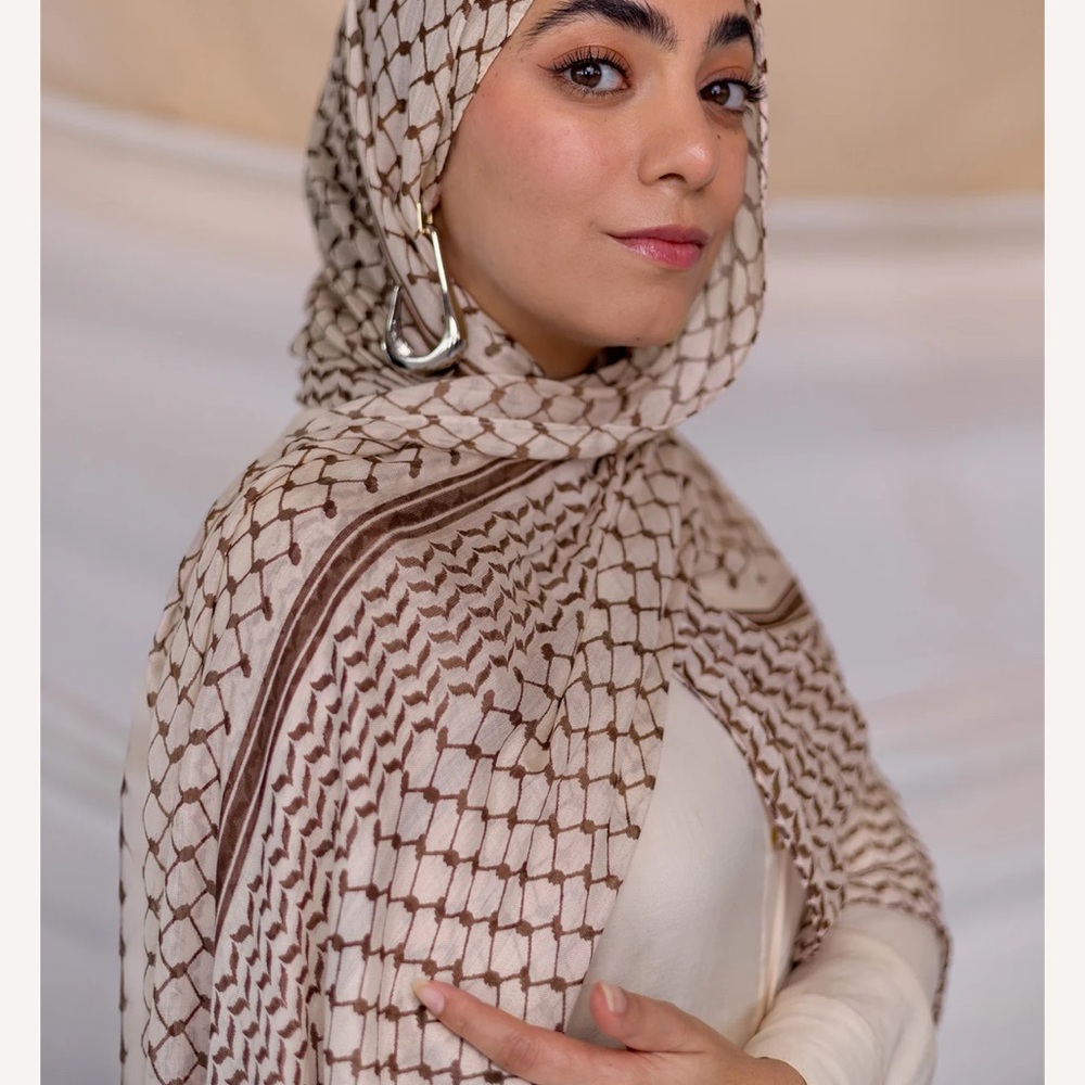 Kuffiyah Print